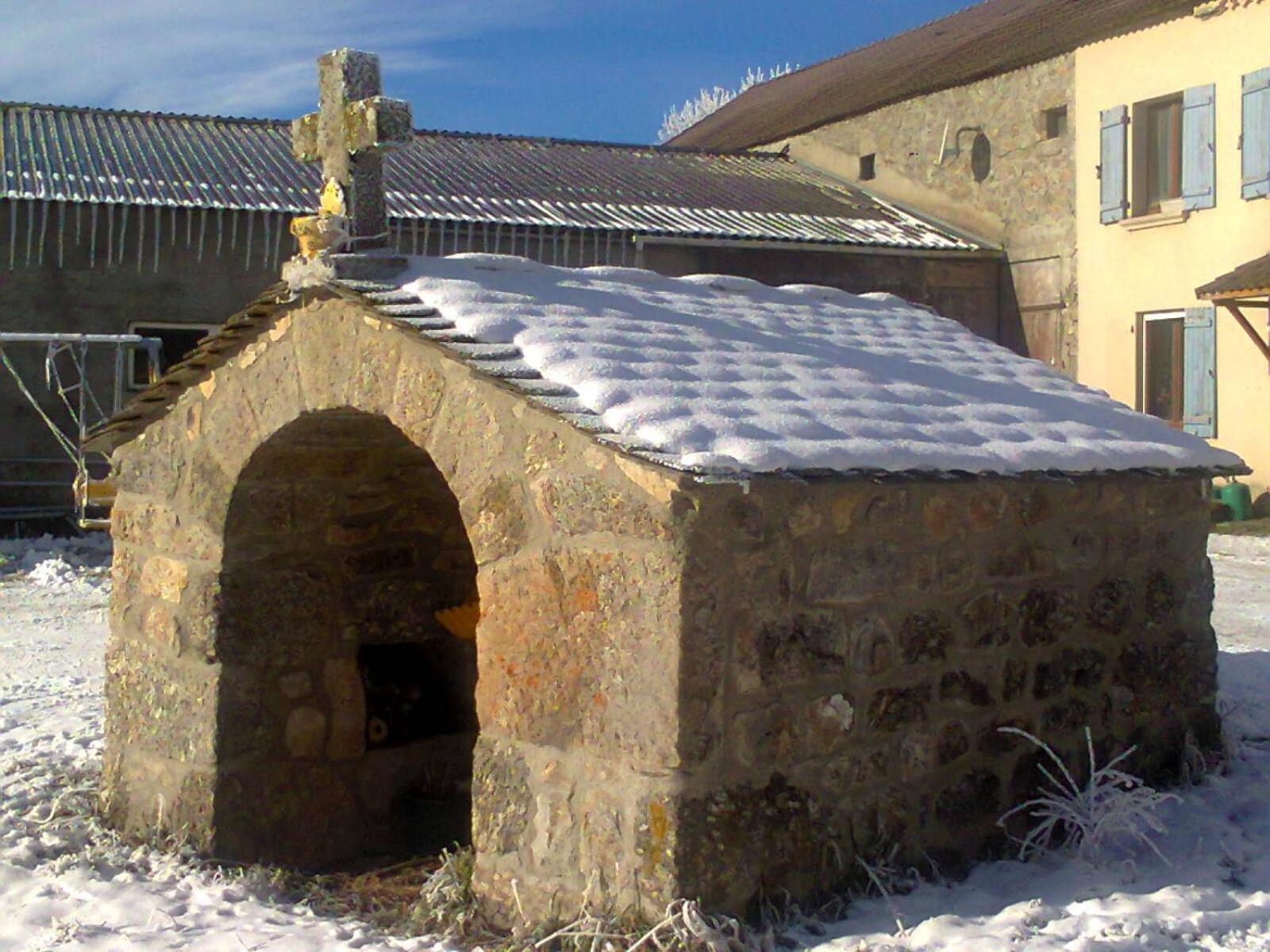 Le Chalet Du Roc La Panouse  Exteriör bild