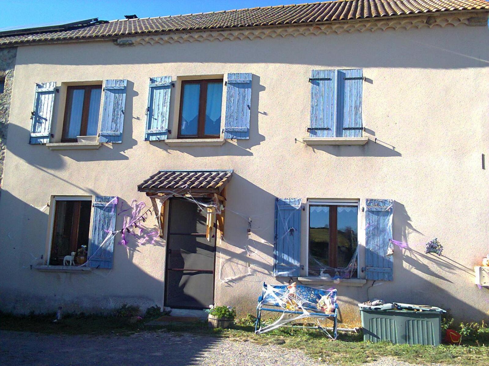 Le Chalet Du Roc La Panouse  Exteriör bild