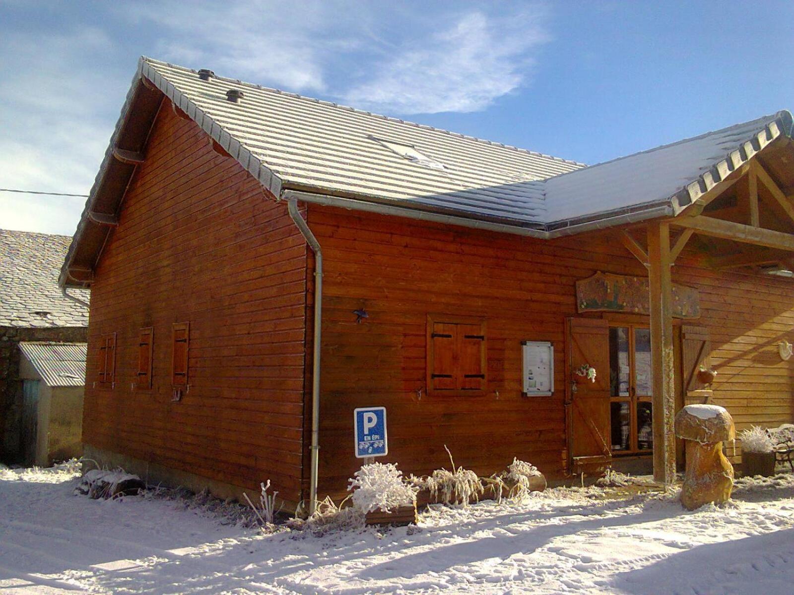 Le Chalet Du Roc La Panouse  Rum bild