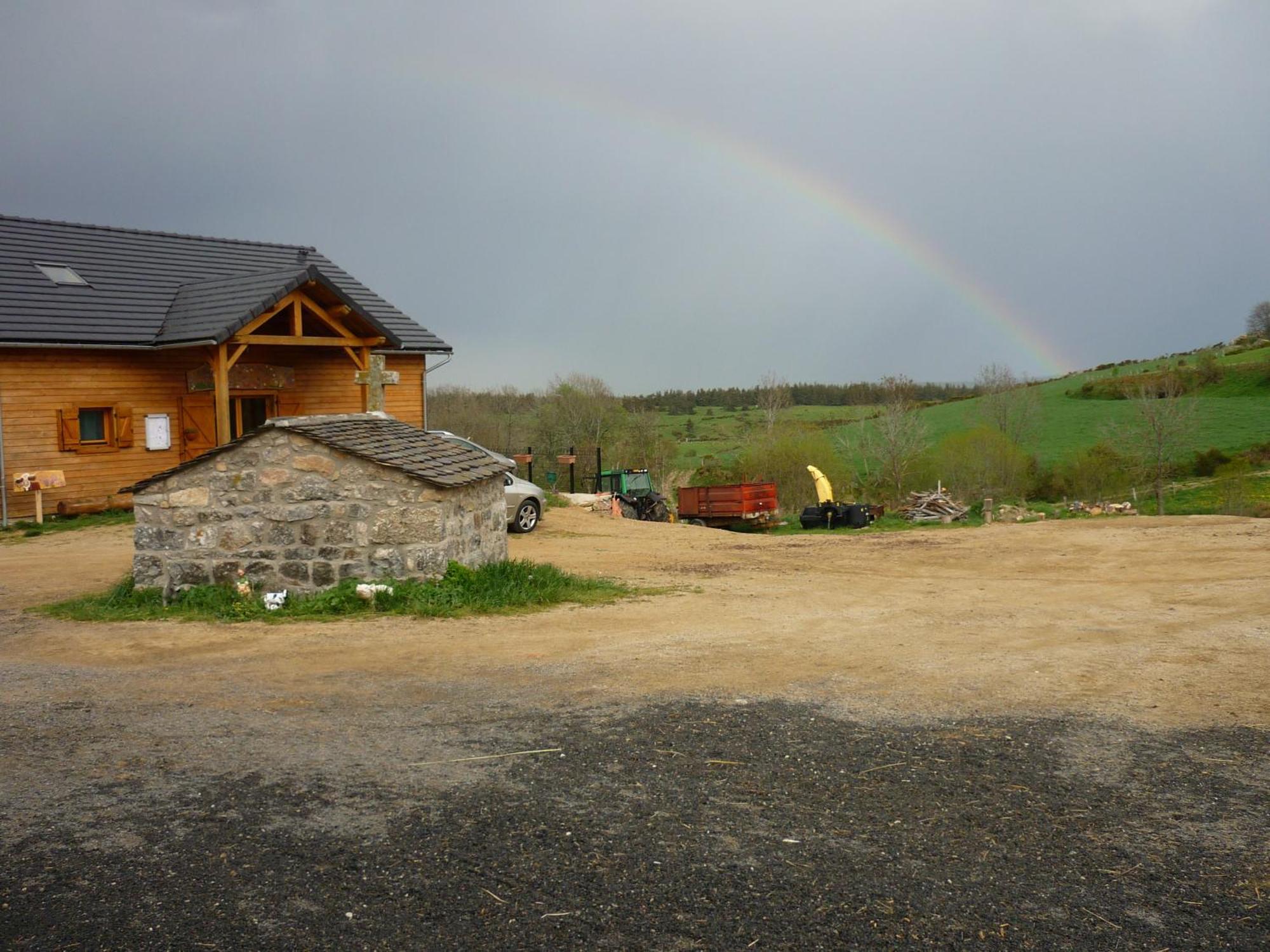 Le Chalet Du Roc La Panouse  Rum bild