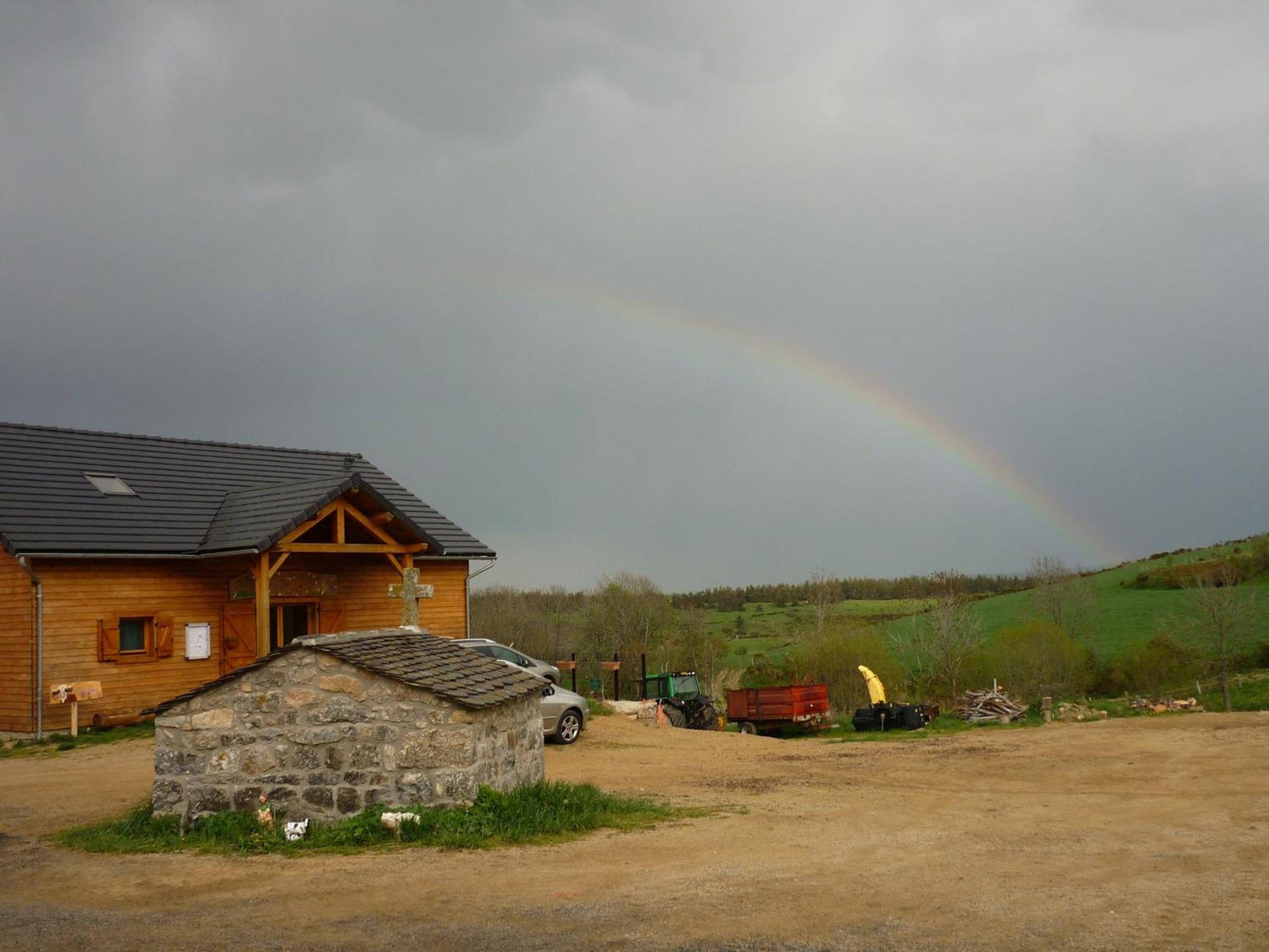 Le Chalet Du Roc La Panouse  Exteriör bild